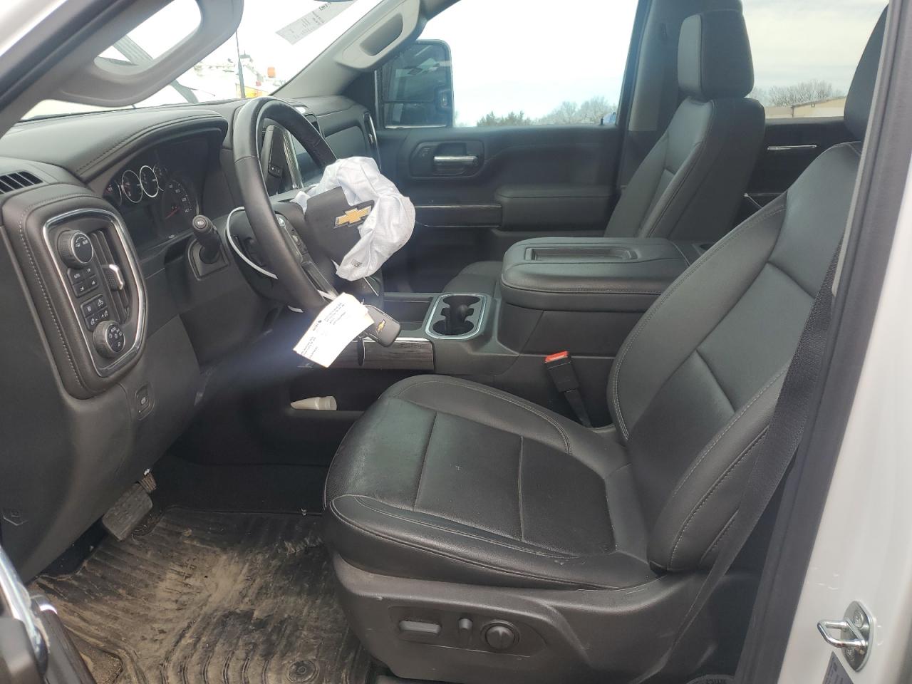 2022 CHEVROLET SILVERADO K3500 LTZ VIN:1GC4YUEYXNF222193