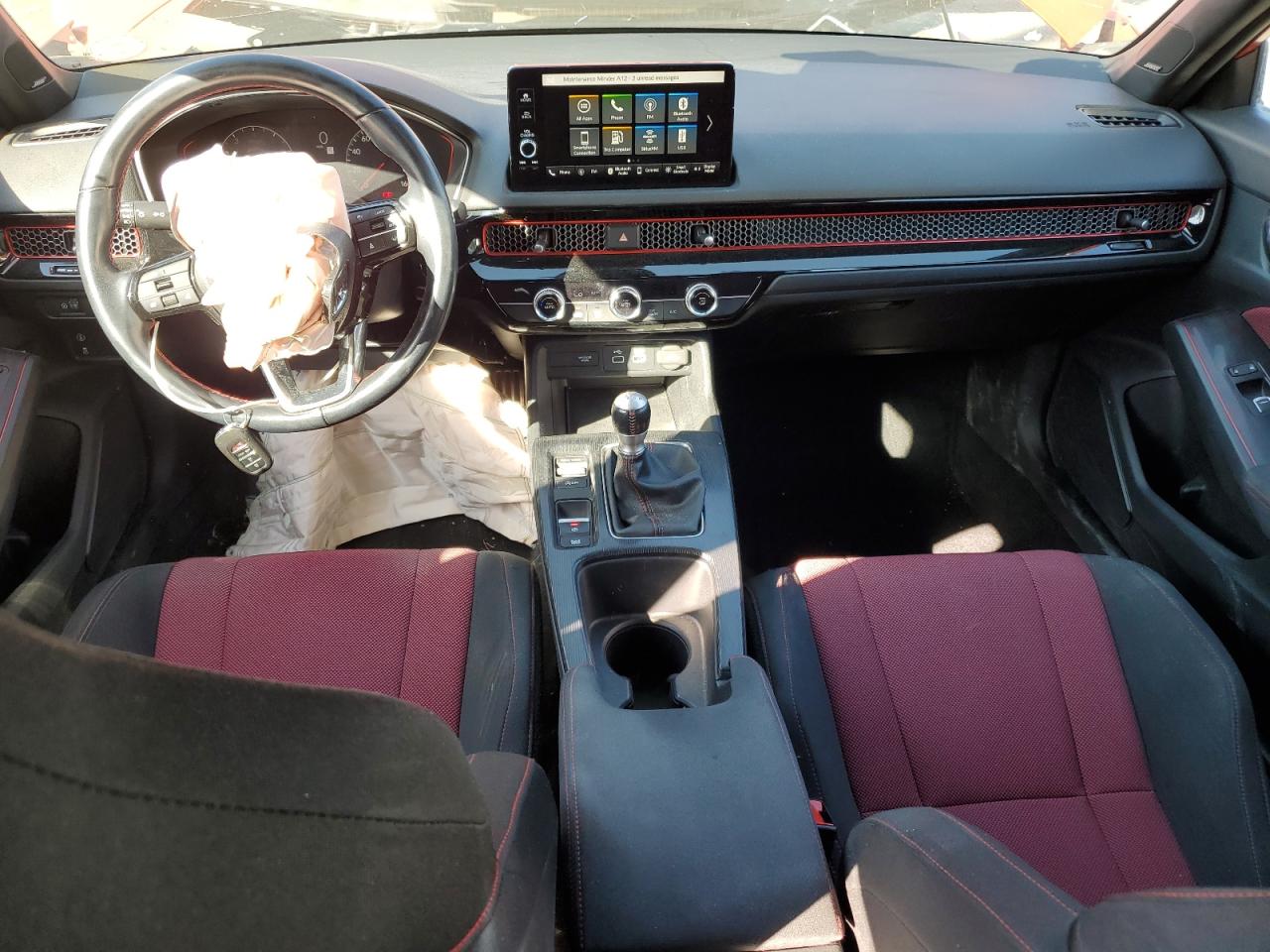 2022 HONDA CIVIC SI VIN:2HGFE1E50NH473505