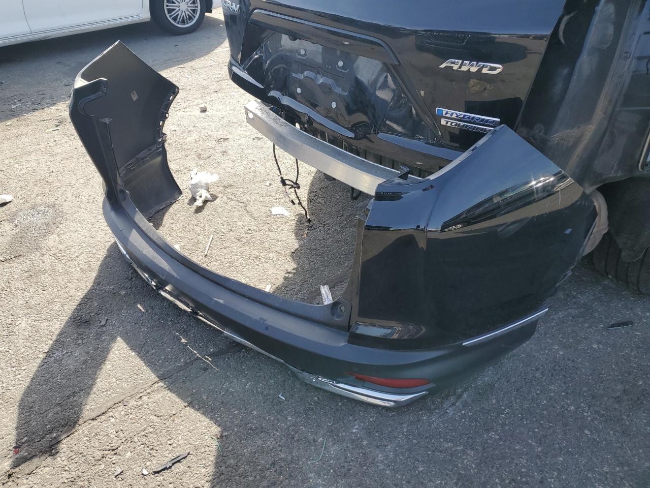 2022 HONDA CR-V TOURING VIN:5J6RT6H99NL006383
