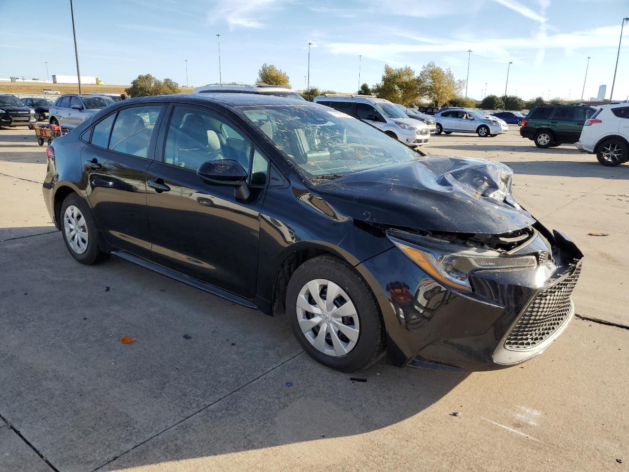 2022 TOYOTA COROLLA L VIN:5YFDPMAE2NP290365