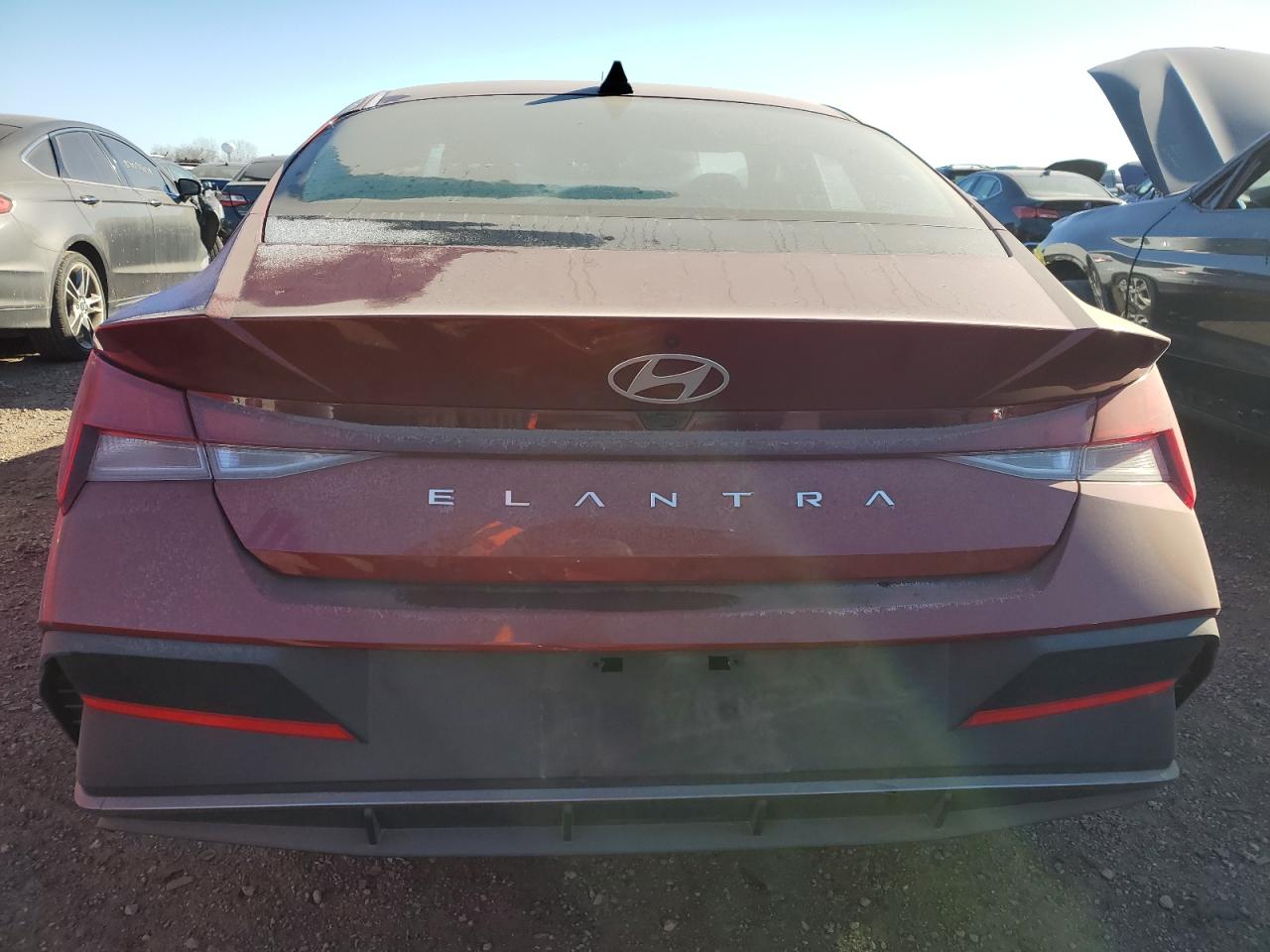 2024 HYUNDAI ELANTRA SEL VIN:1FADP3F20FL243036