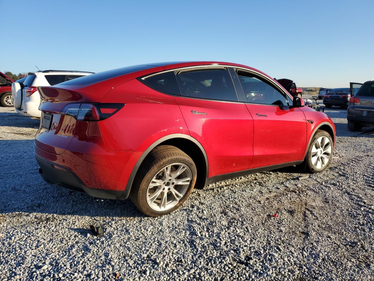 2023 TESLA MODEL Y  VIN:7SAYGDEEXPA181243