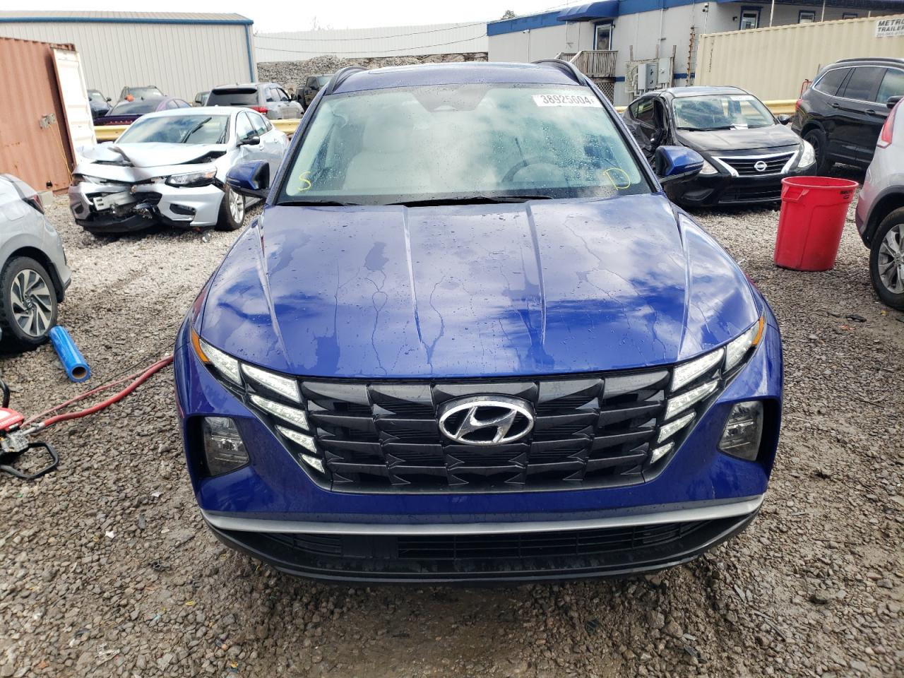 2024 HYUNDAI TUCSON SEL VIN:5NMJF3DEXRH353255