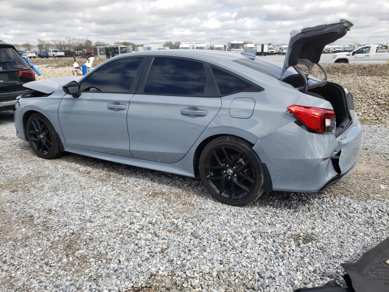 2024 HONDA CIVIC SPORT VIN:2HGFE2F5XRH542954