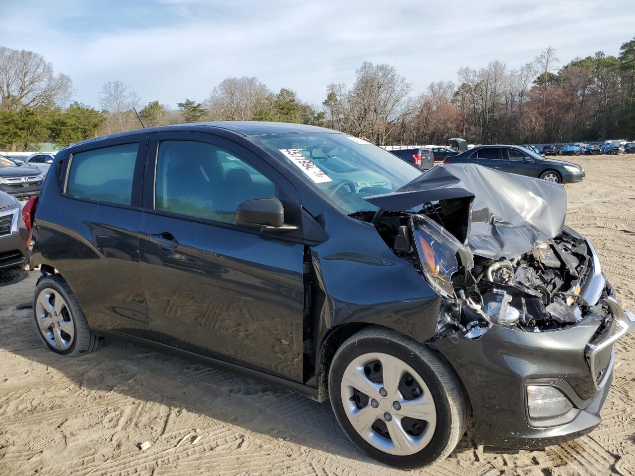 2022 CHEVROLET SPARK LS VIN:KL8CB6SA6NC036337