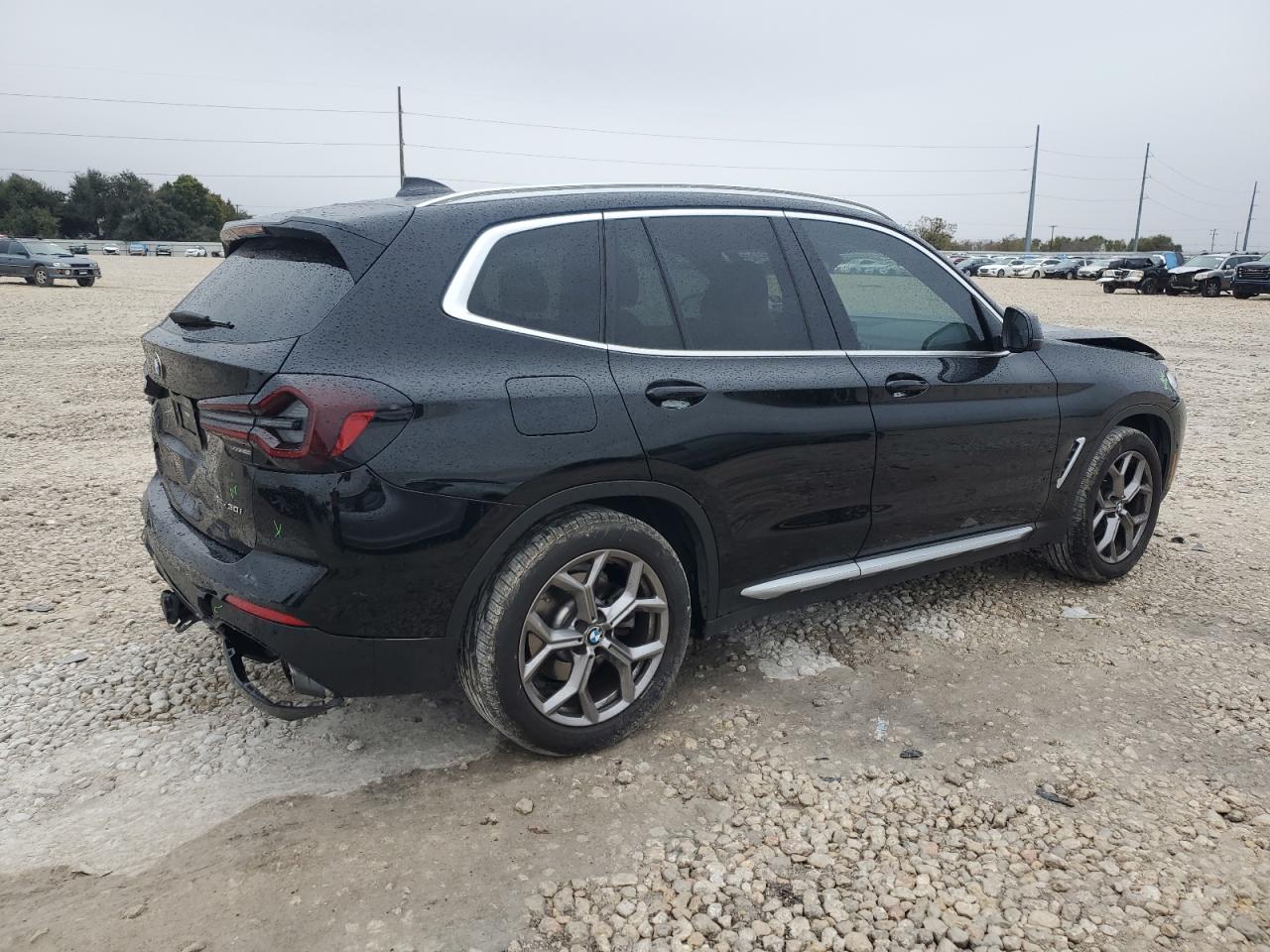 2022 BMW X3 XDRIVE30I VIN:WBX57DP09NN123579