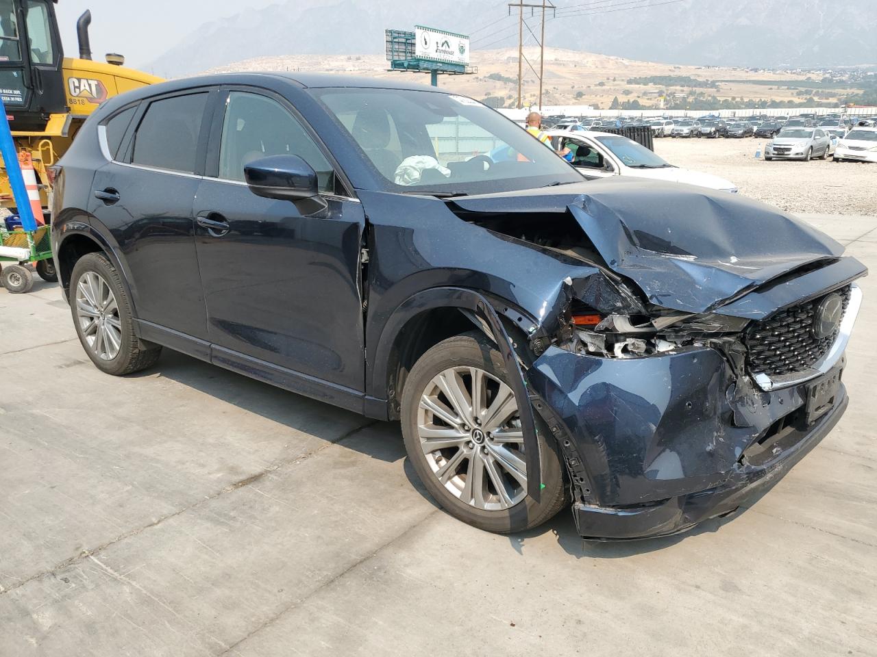 2022 MAZDA CX-5 SIGNATURE VIN:JM3KFBXY6N0567584