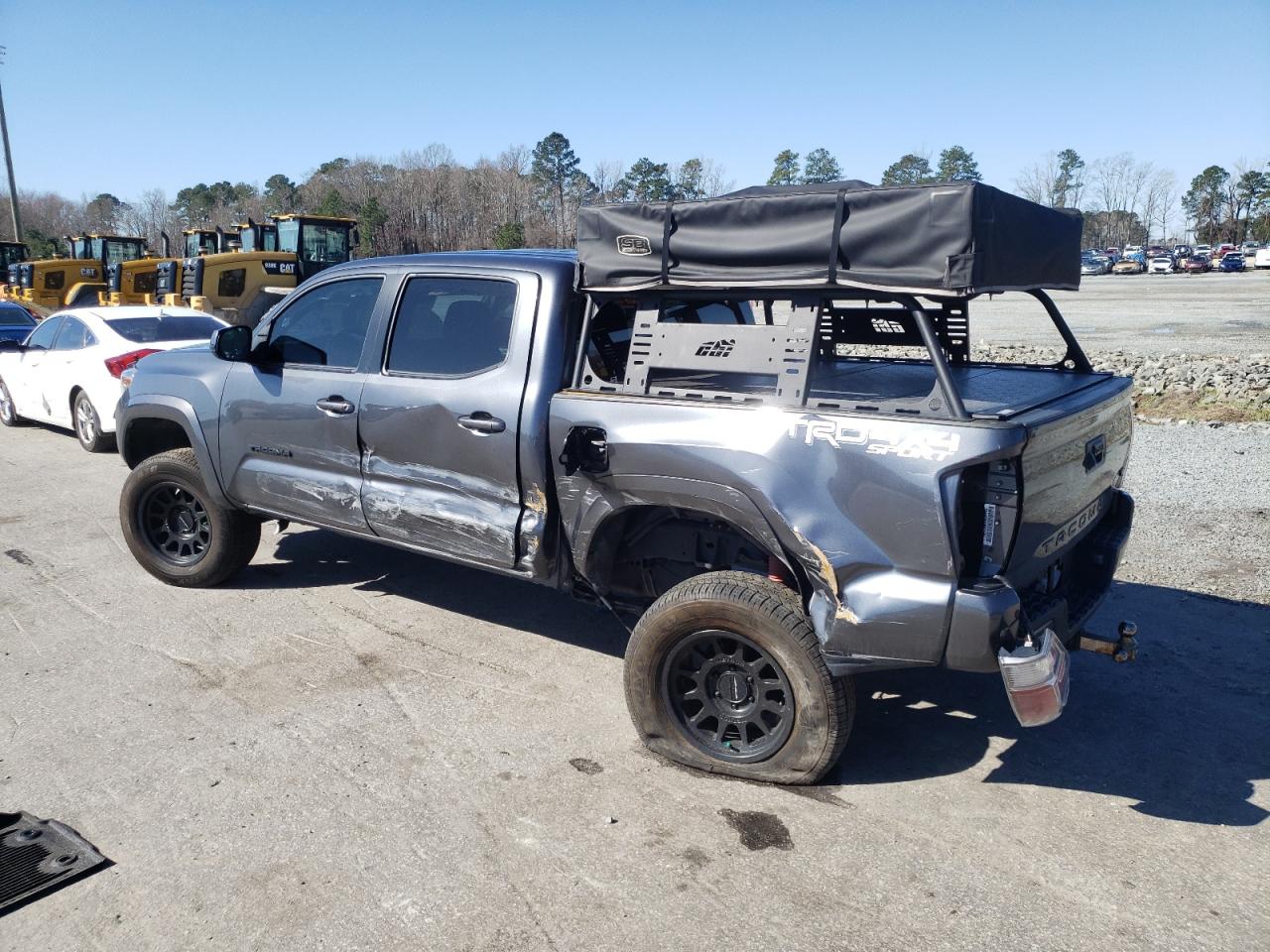 2023 TOYOTA TACOMA DOUBLE CAB VIN:3TMCZ5AN6PM630767