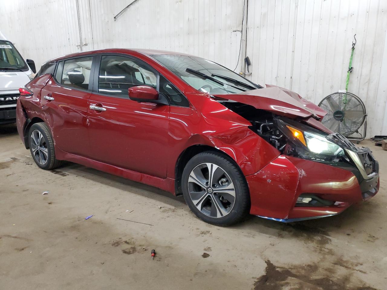 2022 NISSAN LEAF SV PLUS VIN:1N4BZ1CV1NC560214