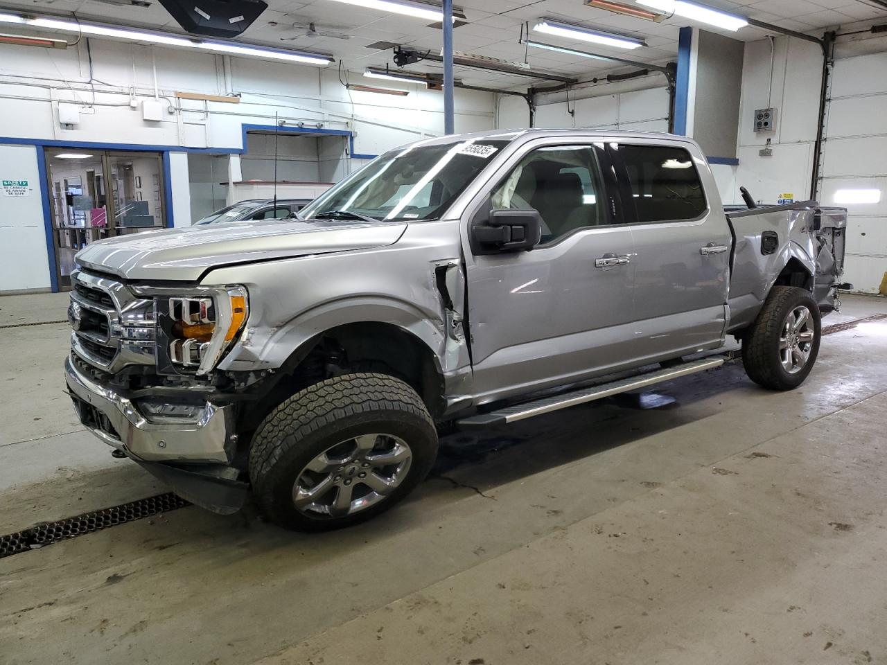 2022 FORD F150 SUPERCREW VIN:1FTFW1E87NKD95013