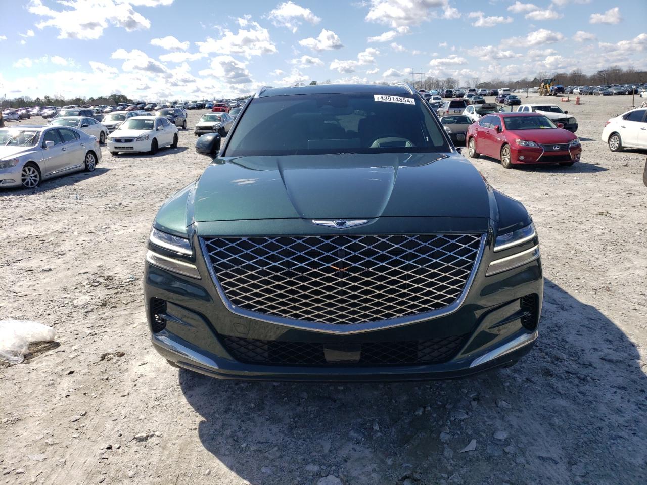 2023 GENESIS GV80 BASE VIN:KMUHCESC3PU115951