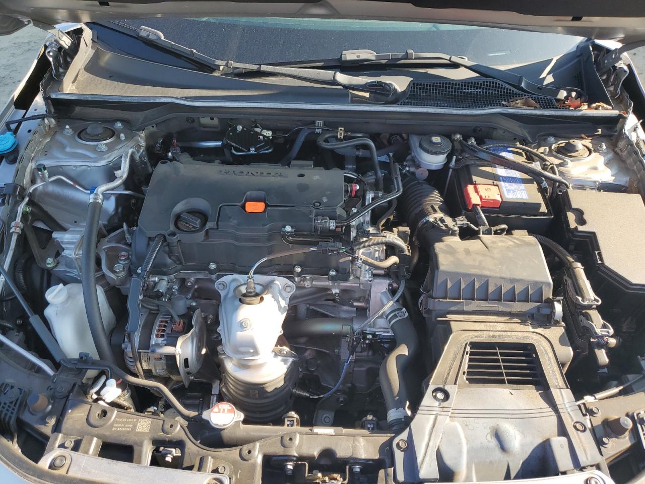 2022 HONDA CIVIC SPORT VIN:2HGFE2F50NH537627