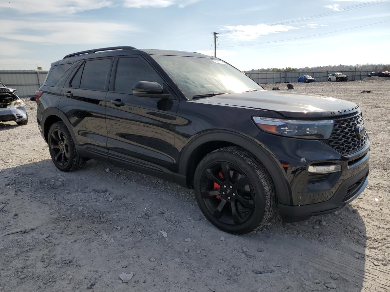2023 FORD EXPLORER ST VIN:1FM5K8GC6PGA70436