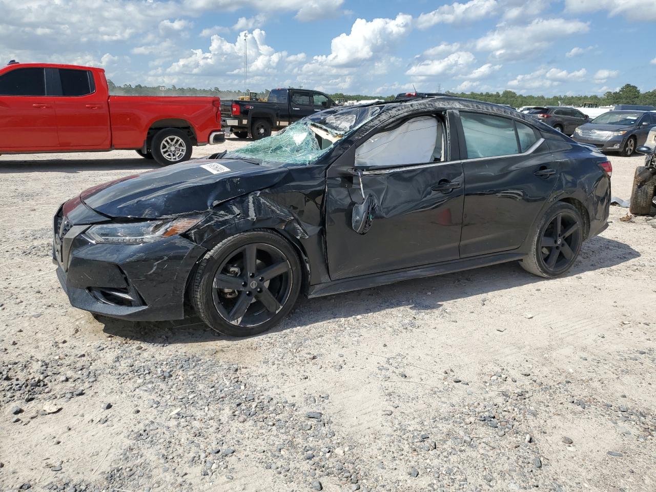 2022 NISSAN SENTRA SR VIN:3N1AB8DV4NY221216