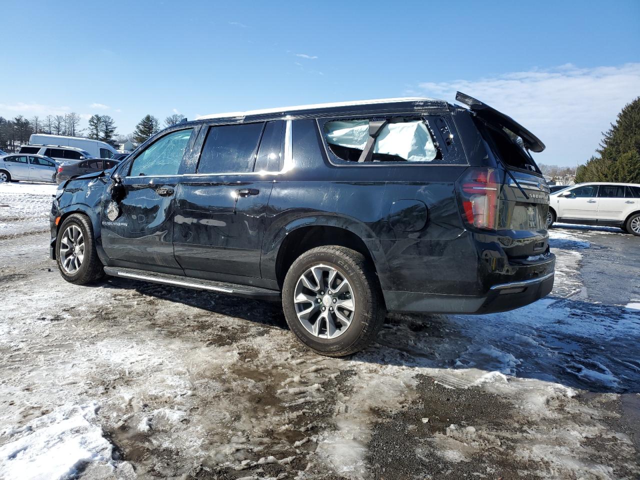 2023 CHEVROLET SUBURBAN K1500 LT VIN:1GNSKCKD6PR352050