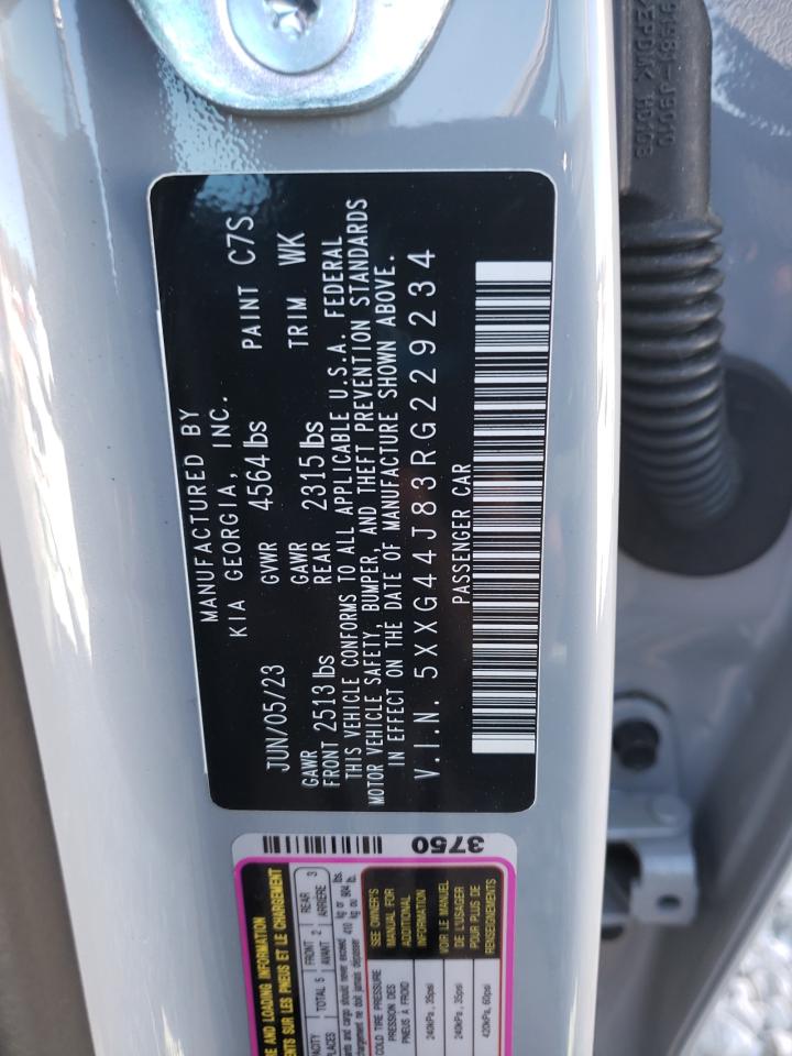 2024 KIA K5 GT VIN:5XXG44J83RG229234