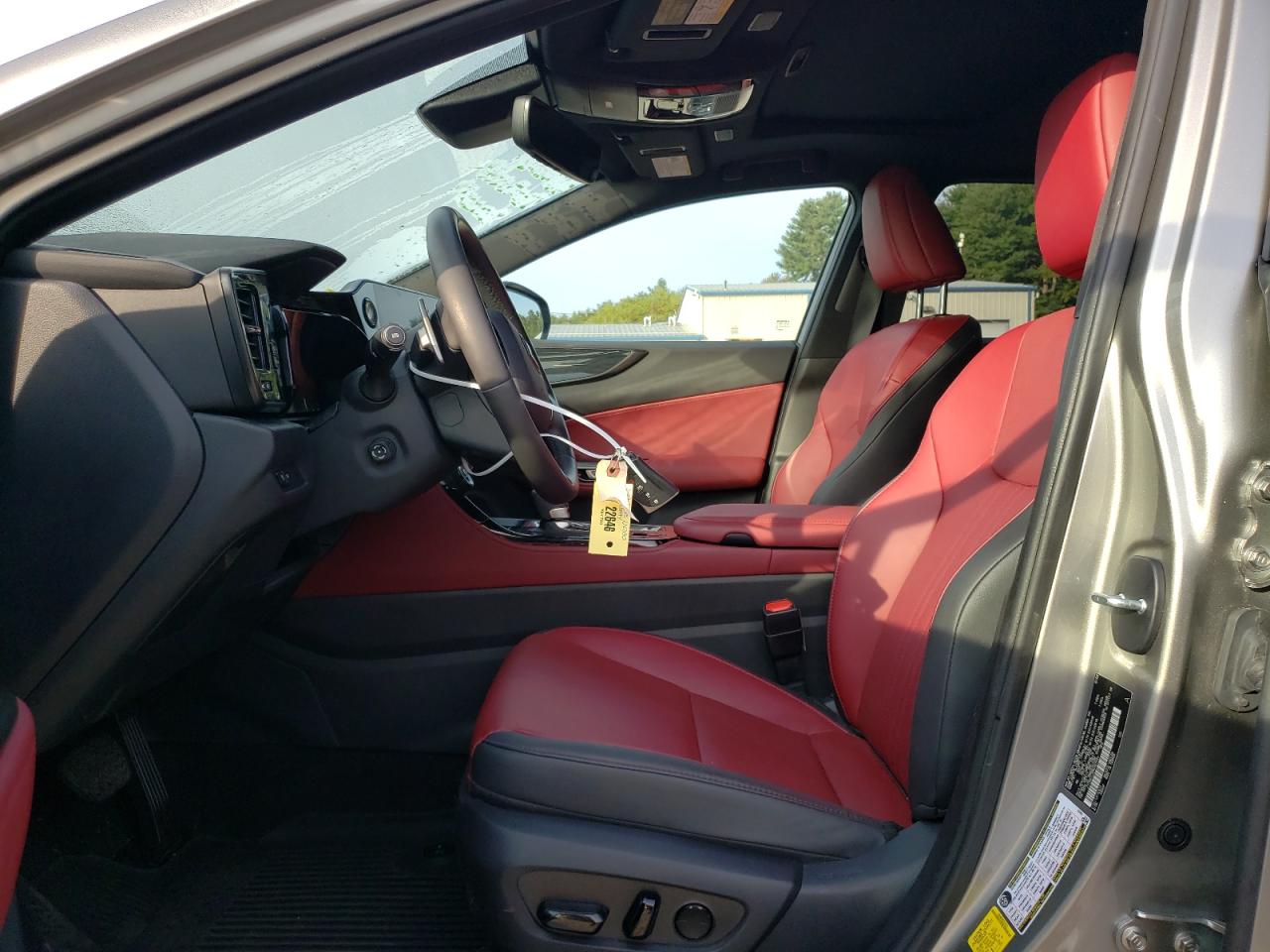 2022 LEXUS NX 250 VIN:2T2GDCEZ6NC001934