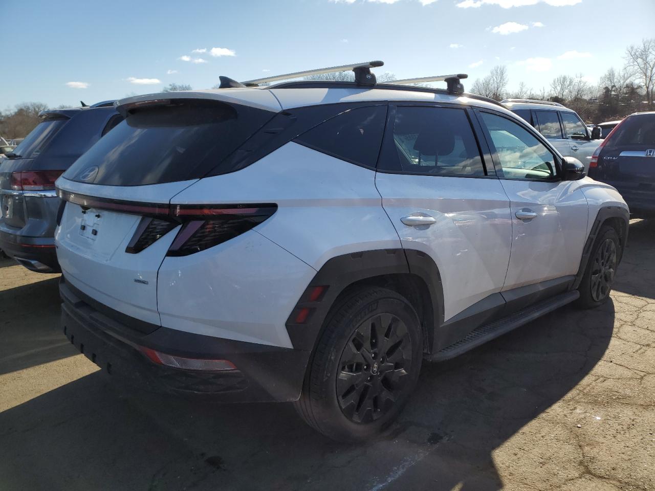 2022 HYUNDAI TUCSON N LINE VIN:KM8JFCAE1NU138429