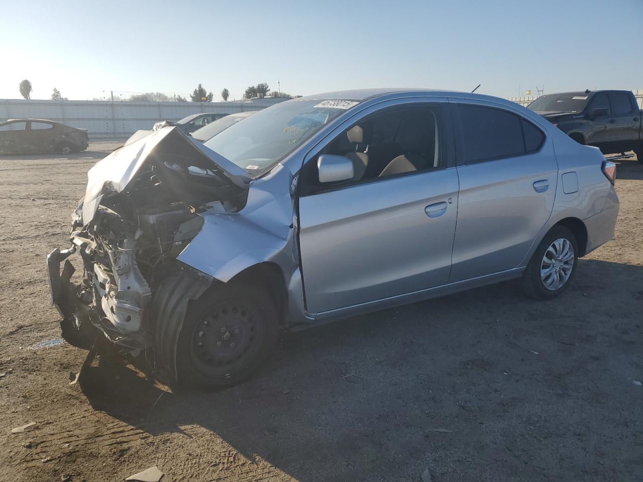 2022 MITSUBISHI MIRAGE G4 ES VIN:ML32FUFJ0NHF07882