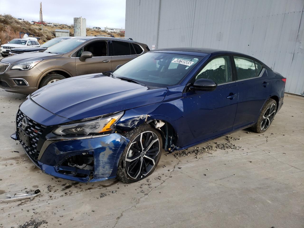 2024 NISSAN ALTIMA SR VIN:1N4BL4CV1RN430897