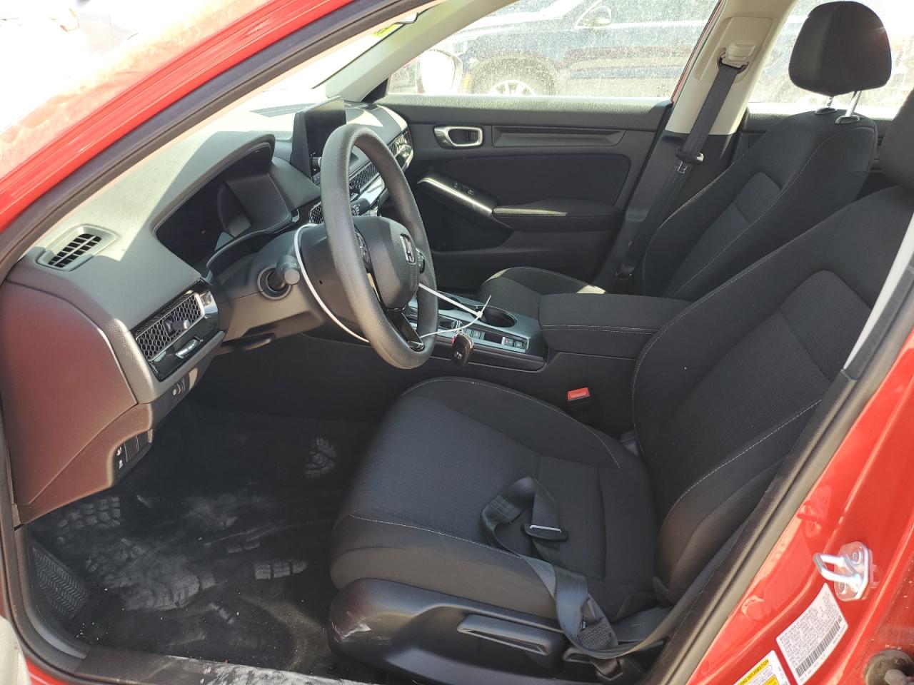 2023 HONDA CIVIC LX VIN:2HGFE2F29PH562597