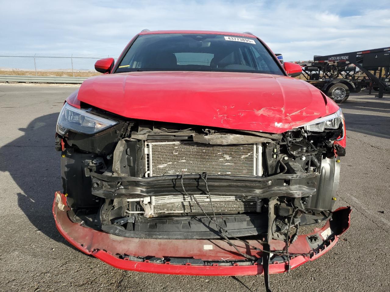 2022 AUDI Q3 PREMIUM S LINE 45 VIN:WA1DECF33N1150413