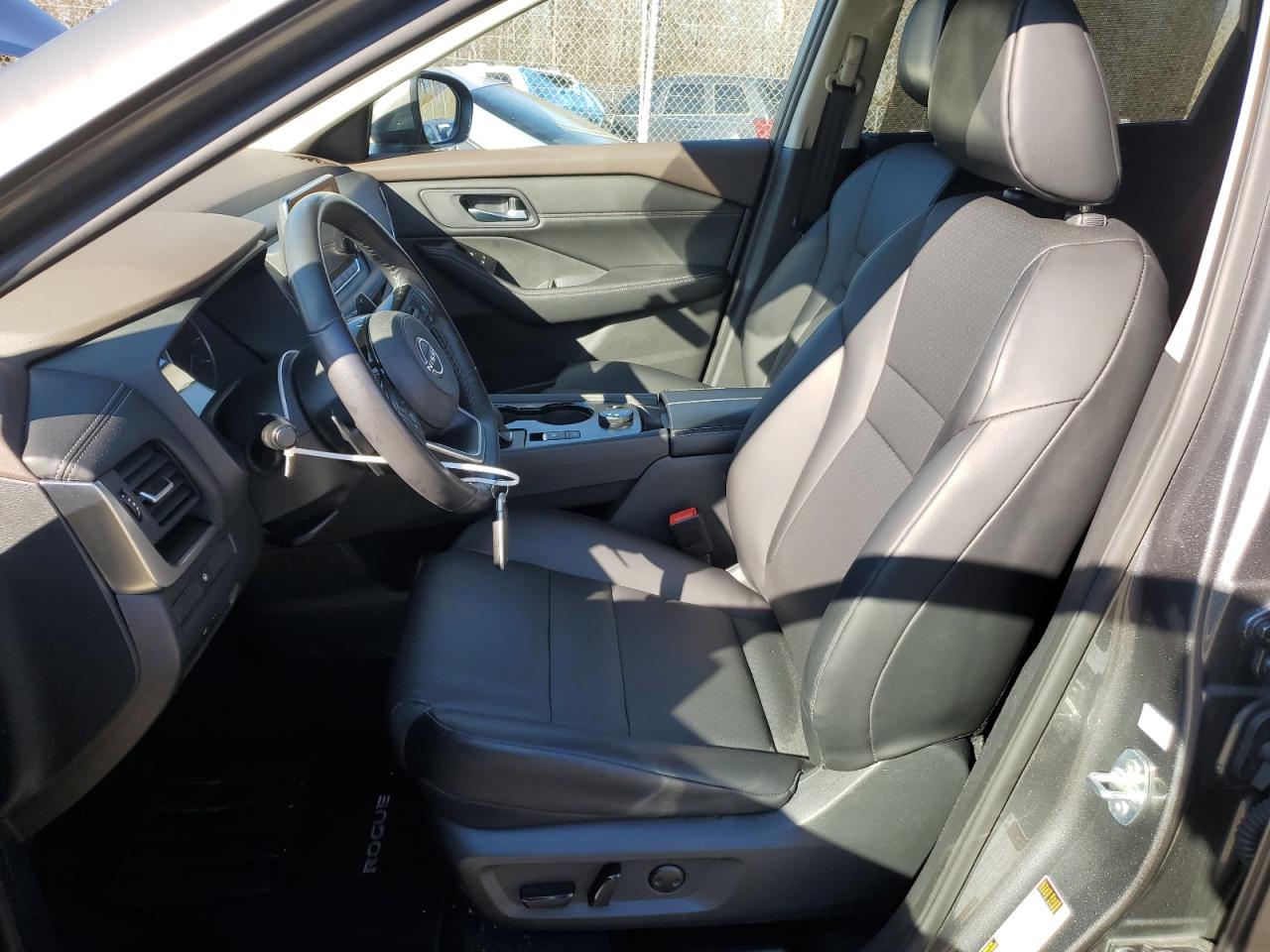 2023 NISSAN ROGUE SV VIN:5N1BT3BB1PC900426