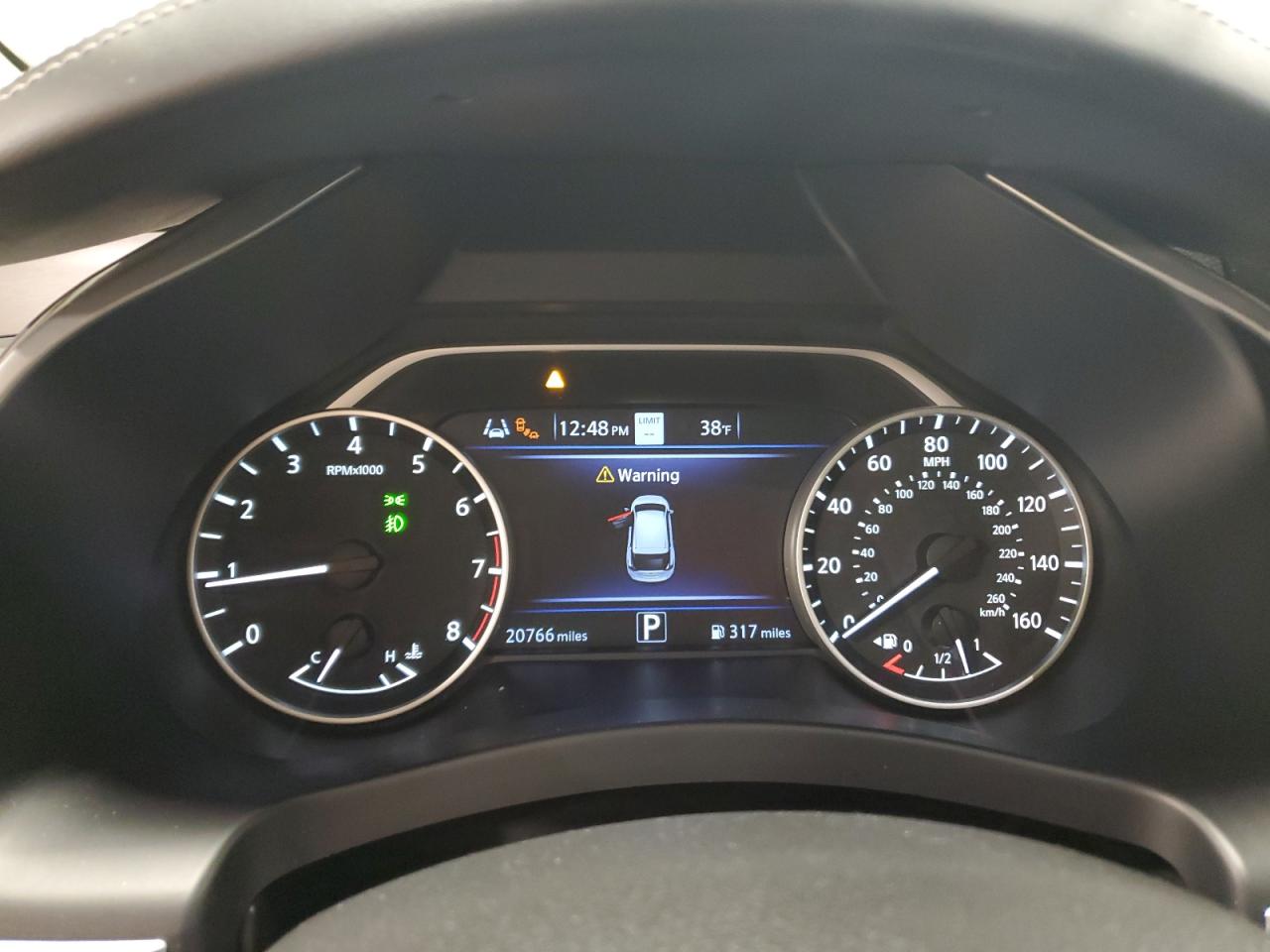 2023 NISSAN MURANO SL VIN:5N1AZ2CS1PC121868