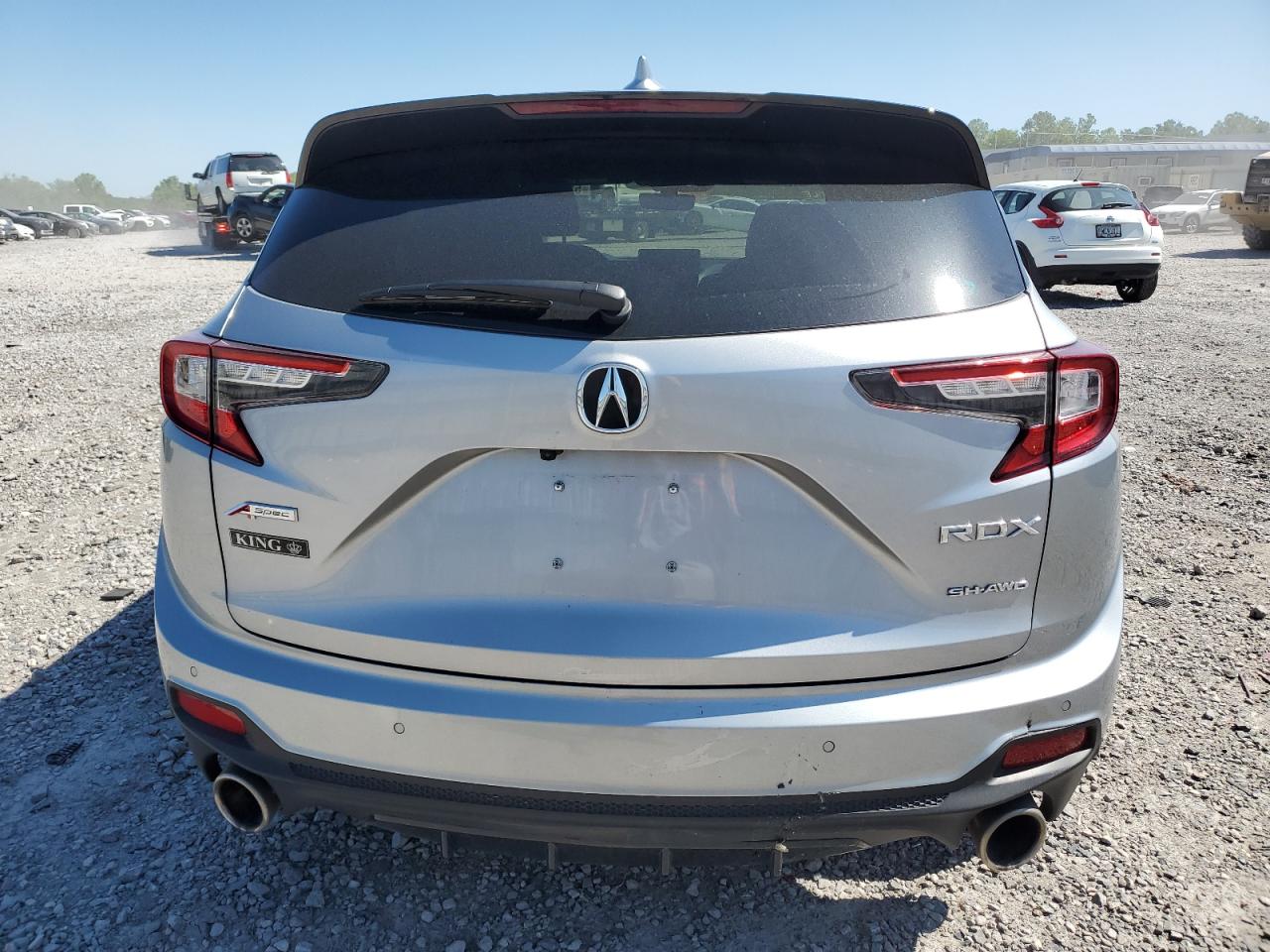 2023 ACURA RDX A-SPEC VIN:5J8TC2H62PL008314