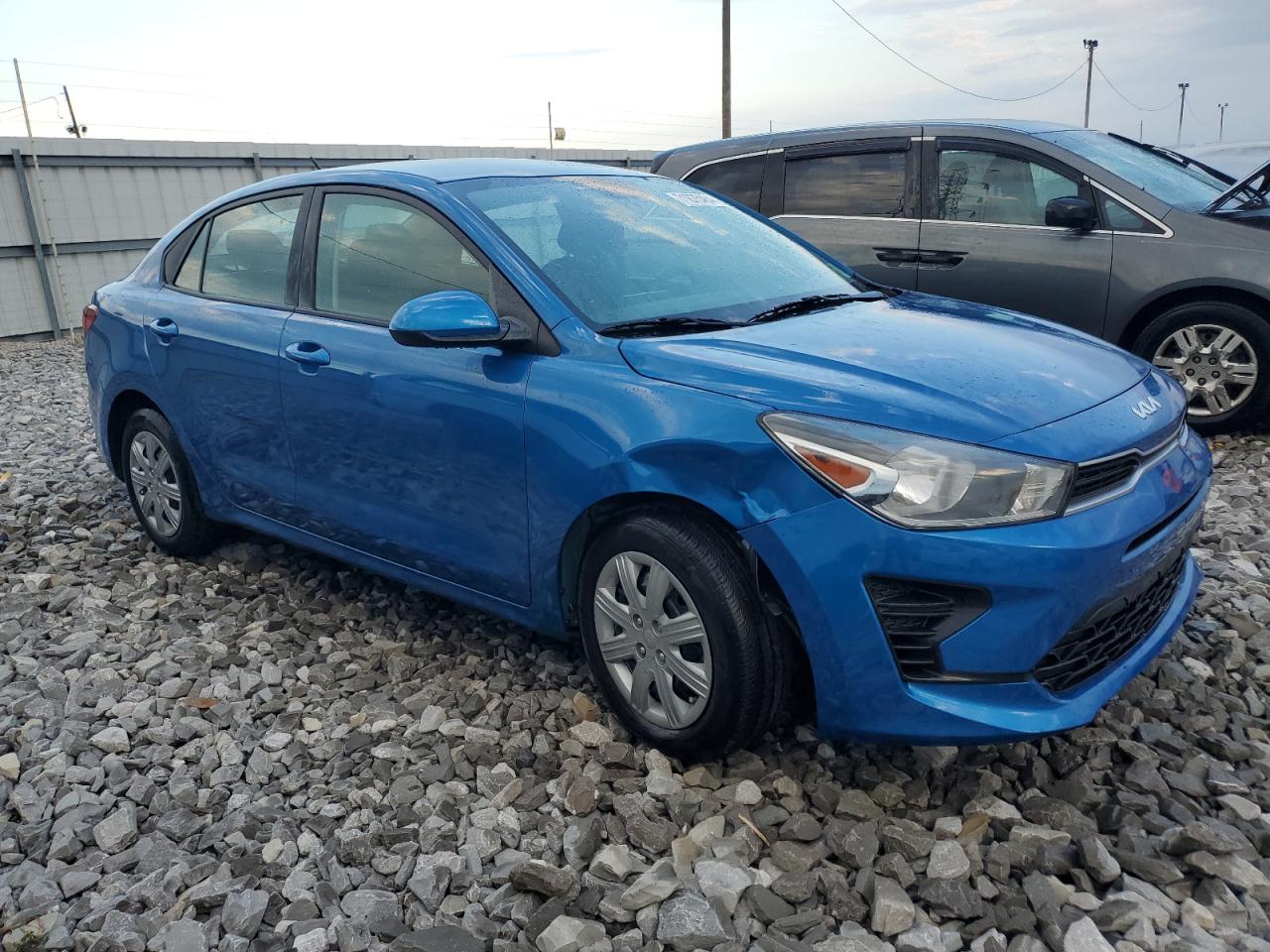 2022 KIA RIO LX VIN:3KPA24AD2NE436239