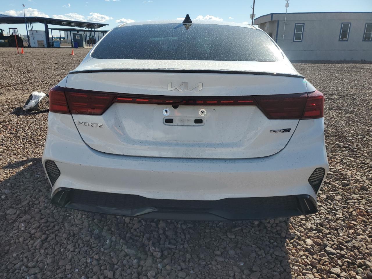 2022 KIA FORTE GT LINE VIN:3KPF54AD5NE470480