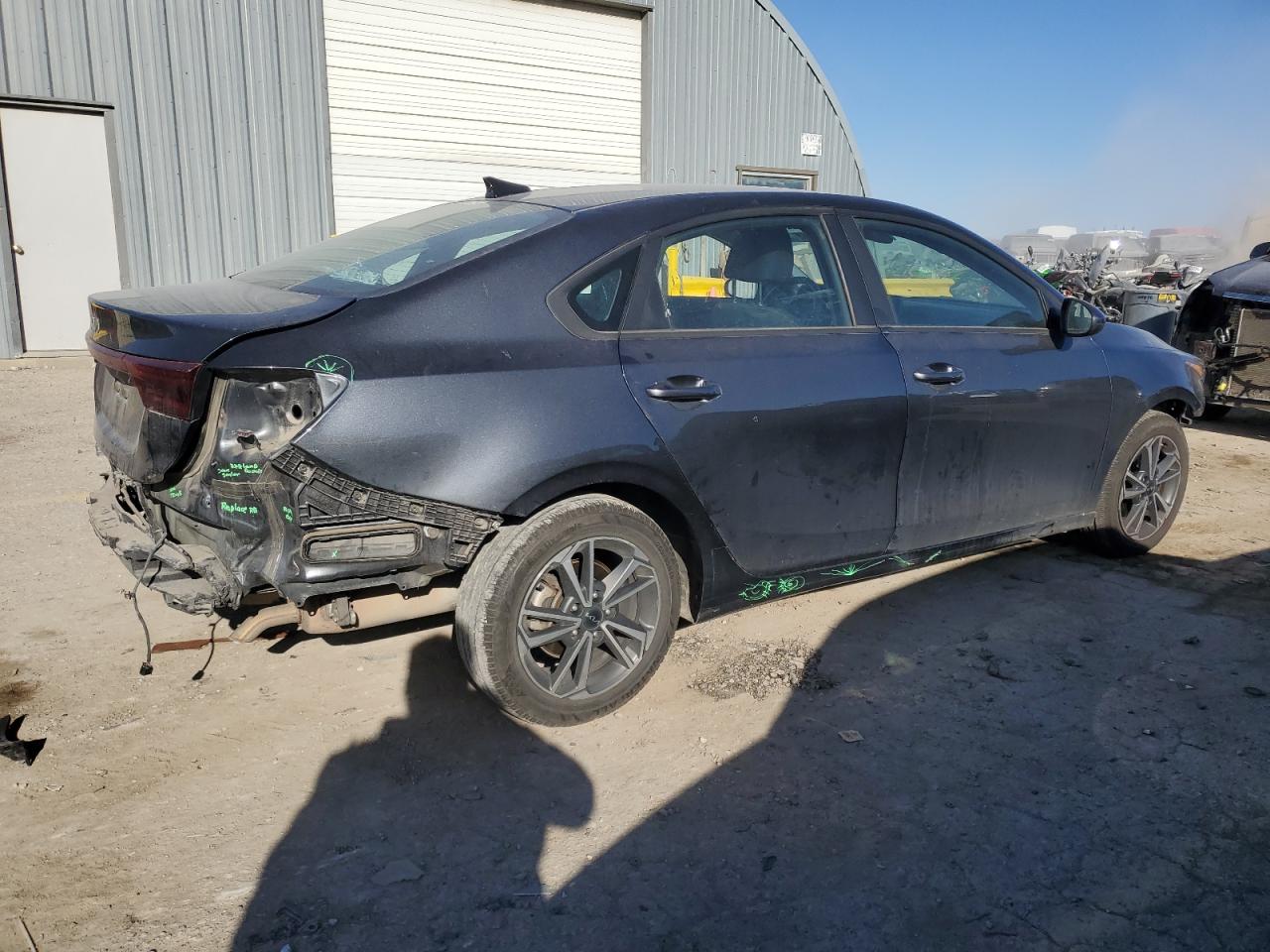 2022 KIA FORTE FE VIN:3KPF24AD4NE448656