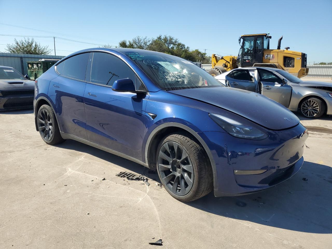 2023 TESLA MODEL Y  VIN:7SAYGDED4PF962933