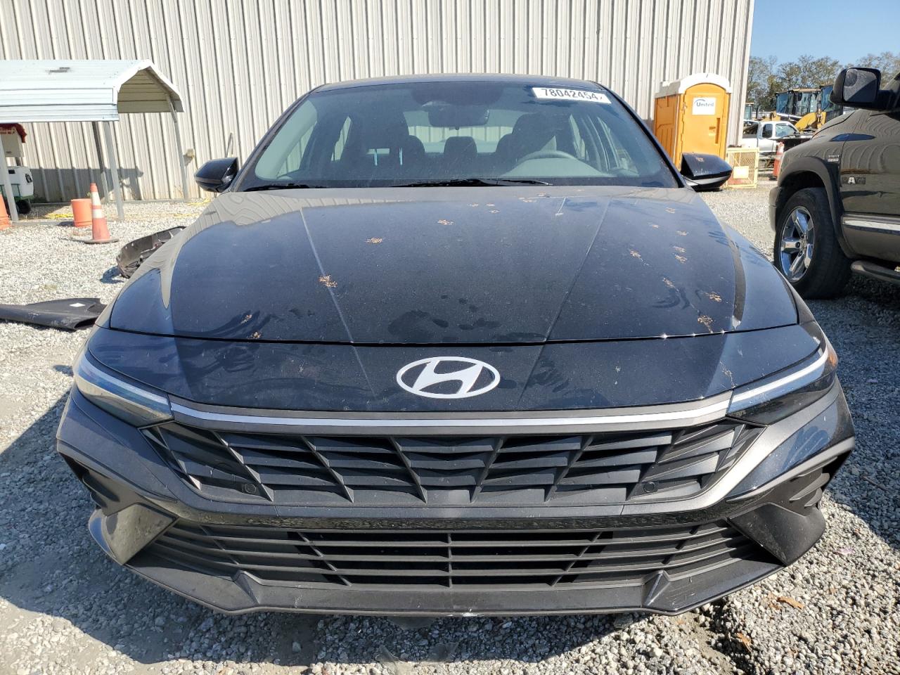 2024 HYUNDAI ELANTRA SEL VIN:KMHLM4DG2RU757872