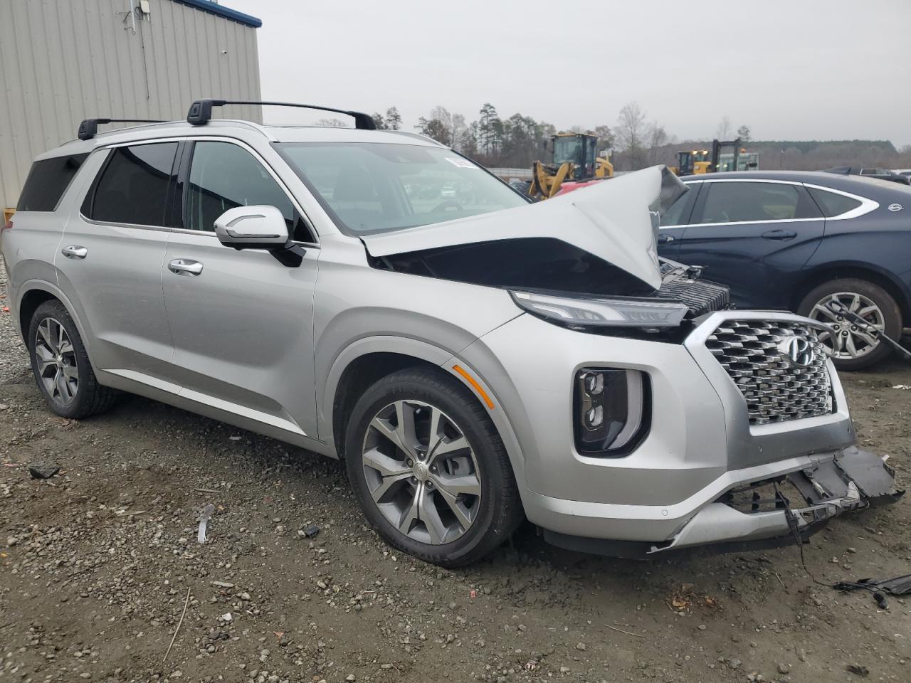 2022 HYUNDAI PALISADE LIMITED VIN:KM8R54HE5NU390587