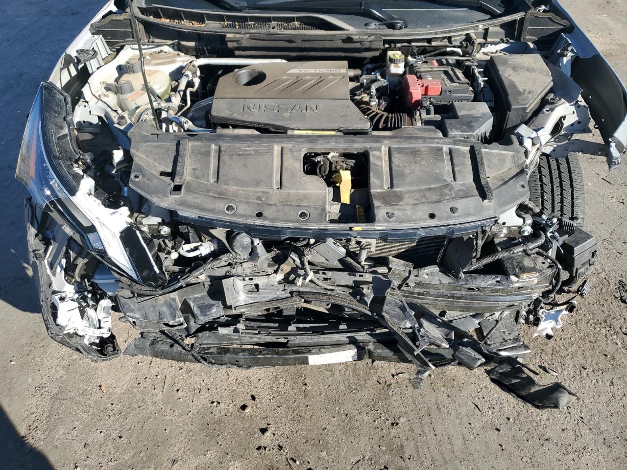 2022 NISSAN ROGUE SL VIN:5N1BT3CB5NC690165