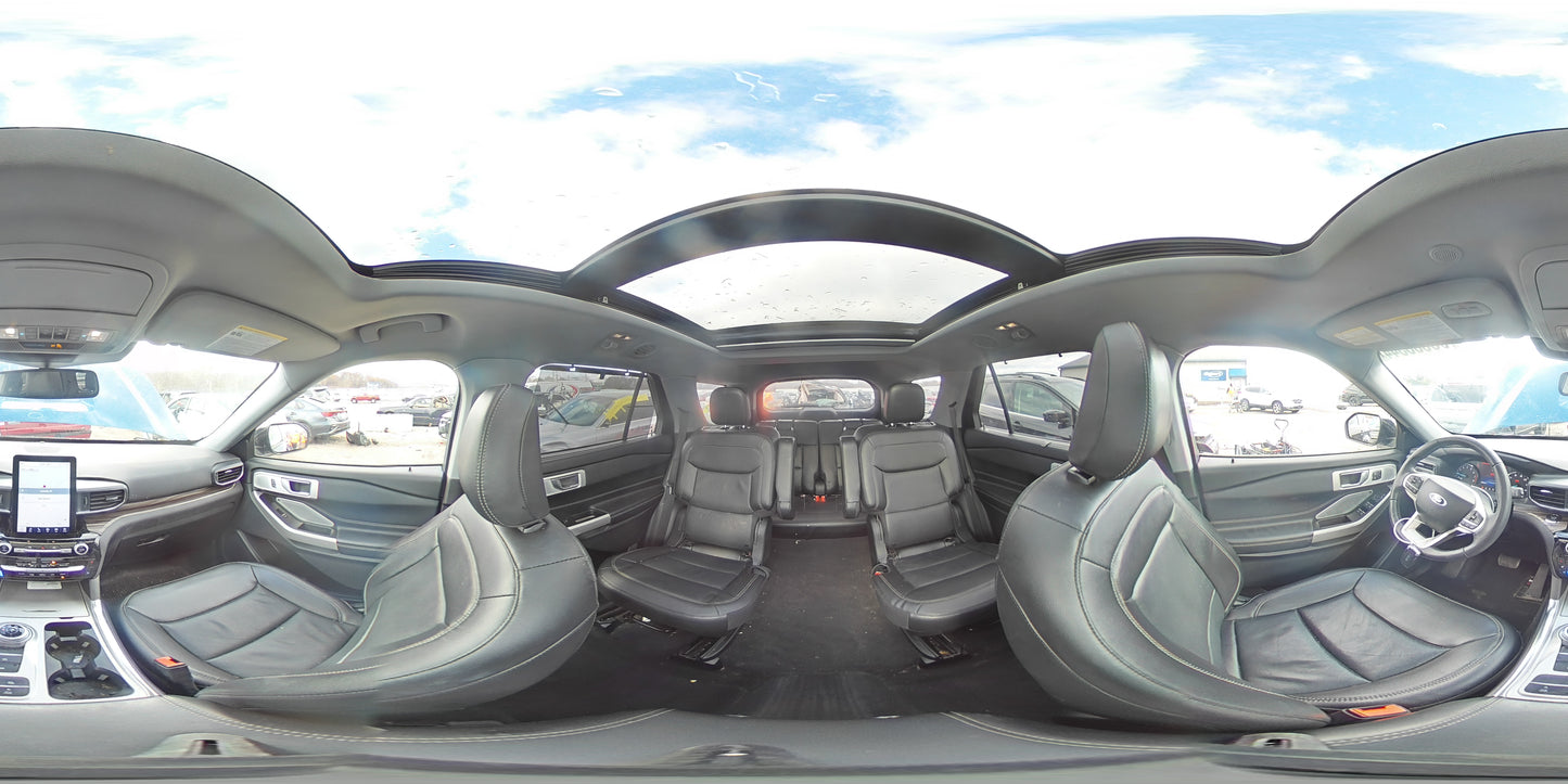 2022 FORD EXPLORER LIMITED VIN:1FMSK7FH2NGB98020