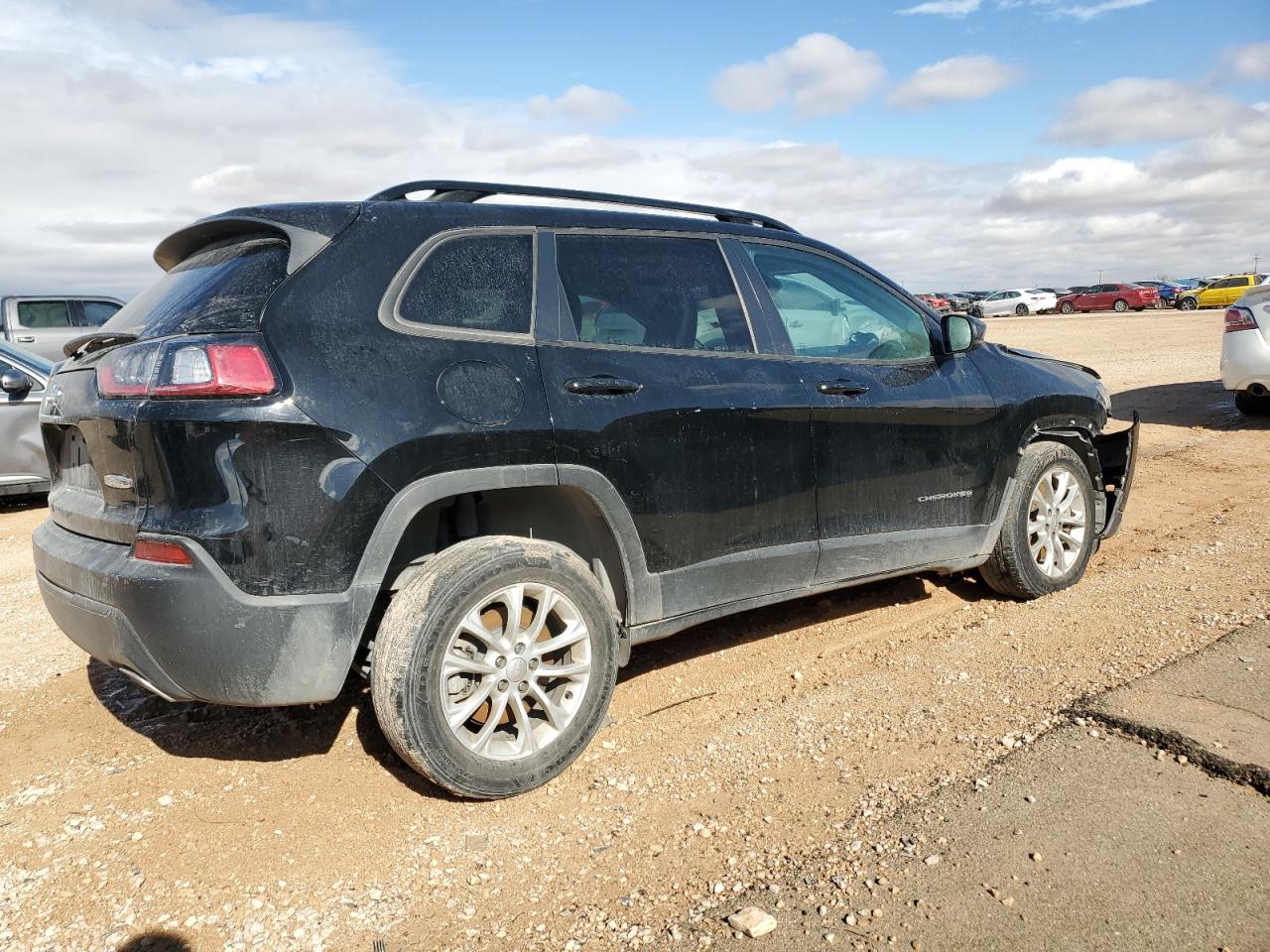 2022 JEEP CHEROKEE LATITUDE LUX VIN:1C4PJLMX5ND535264