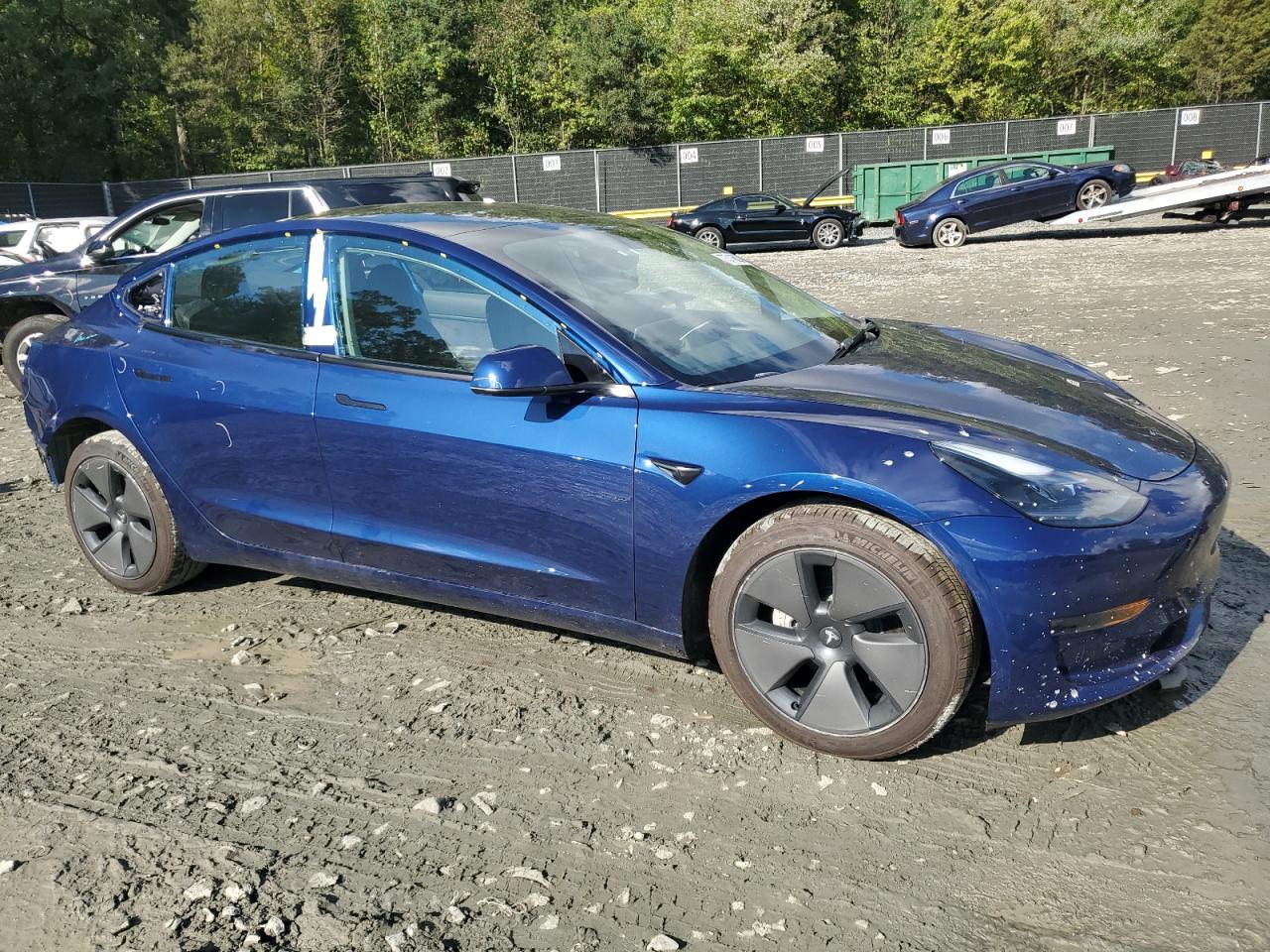 2023 TESLA MODEL 3  VIN:5YJ3E1EA6PF676860