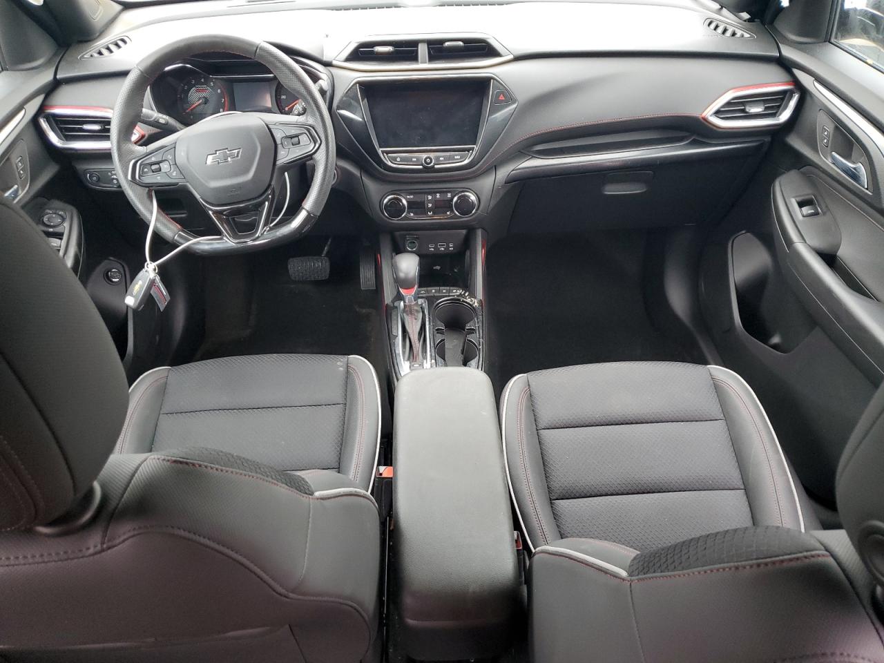 2022 CHEVROLET TRAILBLAZER RS VIN:KL79MTSL1NB041895