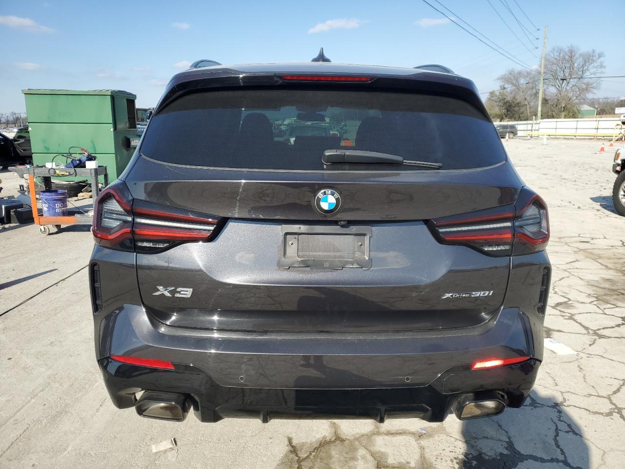 2023 BMW X3 XDRIVE30I VIN:5UX53DP03P9R57723