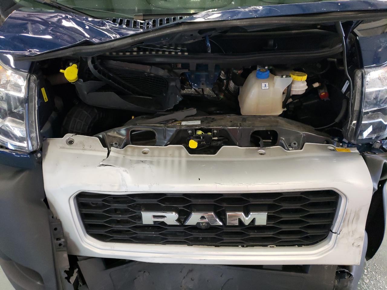 2022 RAM PROMASTER 3500 3500 HIGH VIN:3C6MRVHGXNE118729