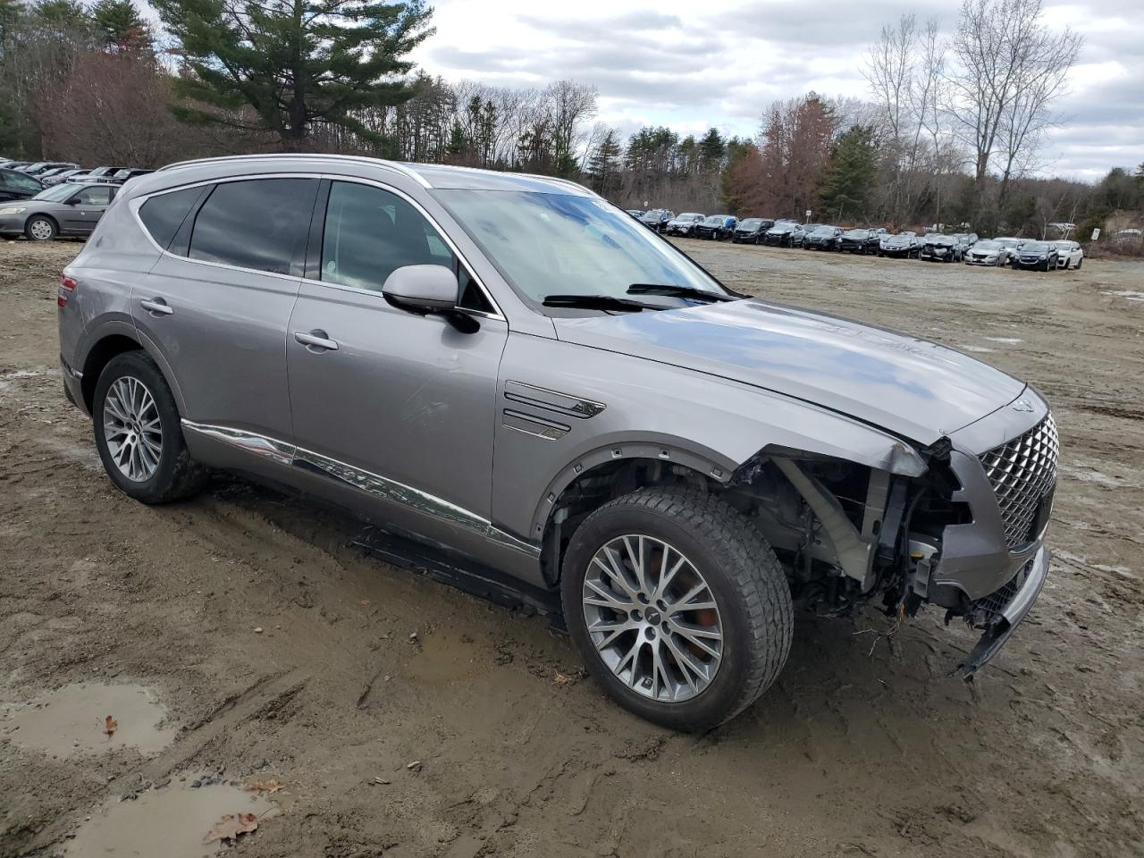 2024 GENESIS GV80 BASE VIN:KMUHBDSB5RU167055