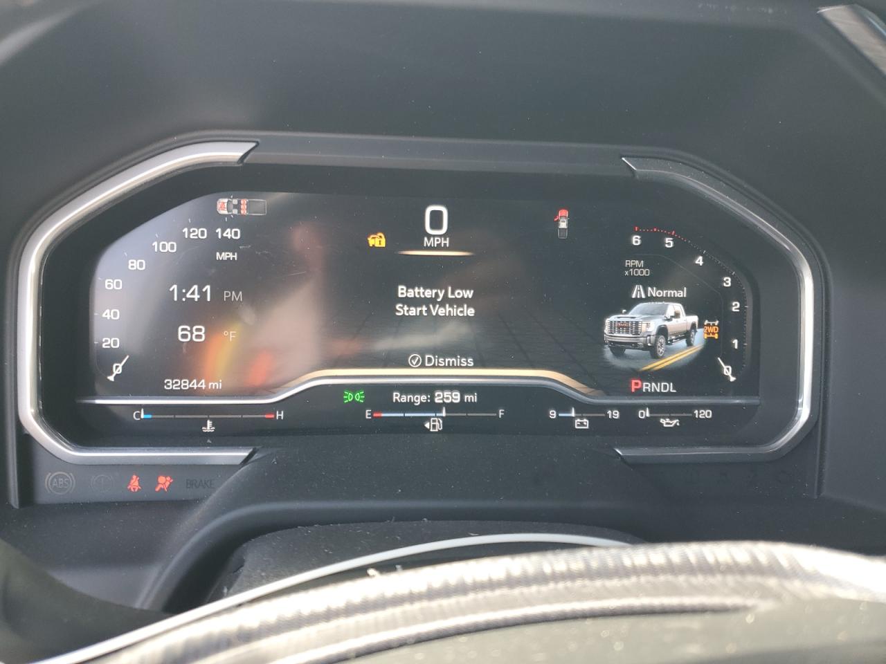 2024 GMC SIERRA K3500 DENALI ULTIMATE VIN:1GT49YEYXRF144640
