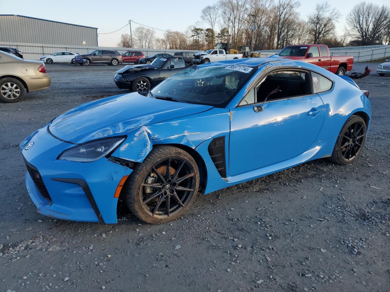 2022 TOYOTA GR 86 PREMIUM VIN:JF1ZNBE13N9750250