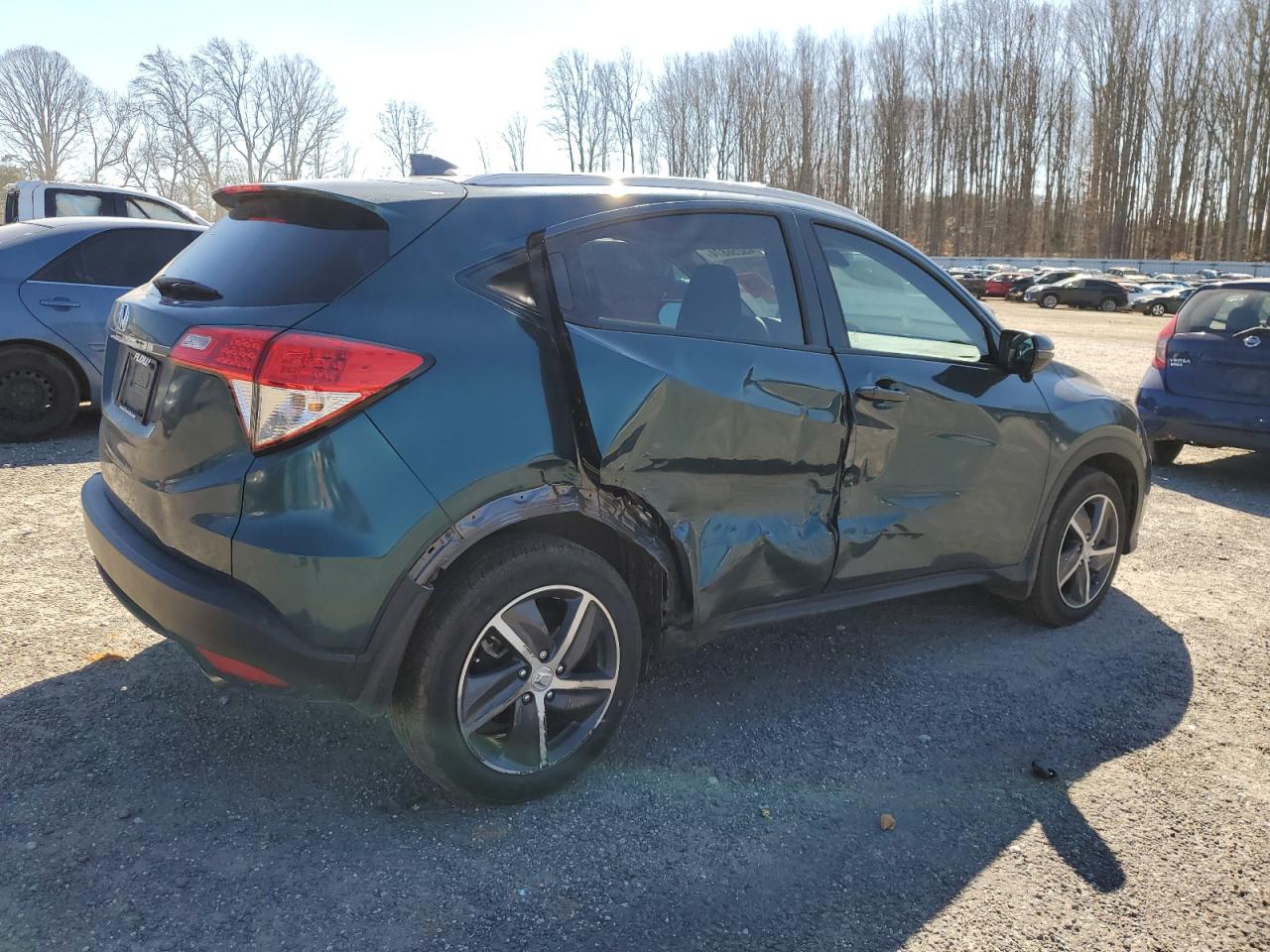 2022 HONDA HR-V EX VIN:3CZRU6H56NM775383