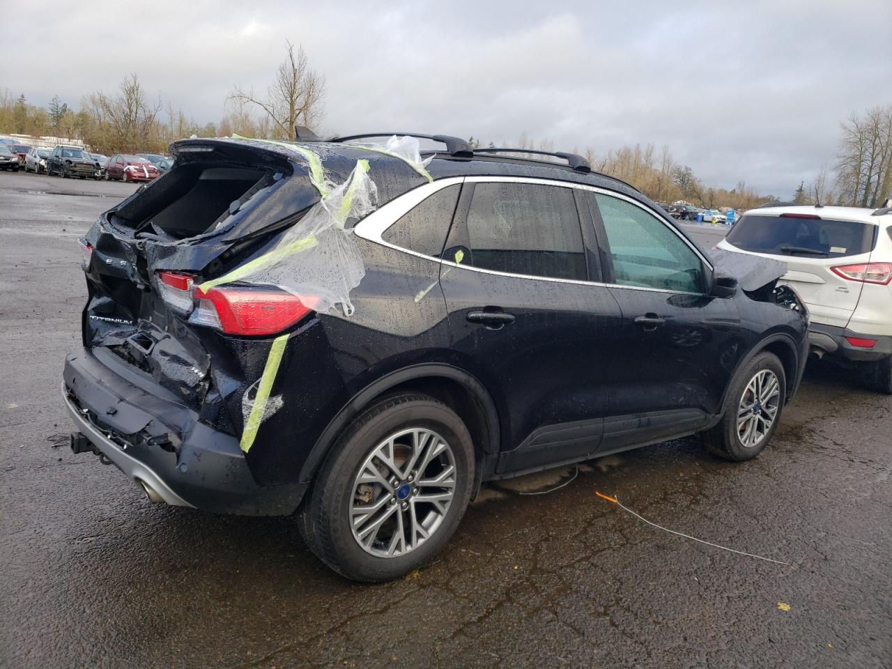 2022 FORD ESCAPE TITANIUM VIN:1FMCU9J90NUA02779