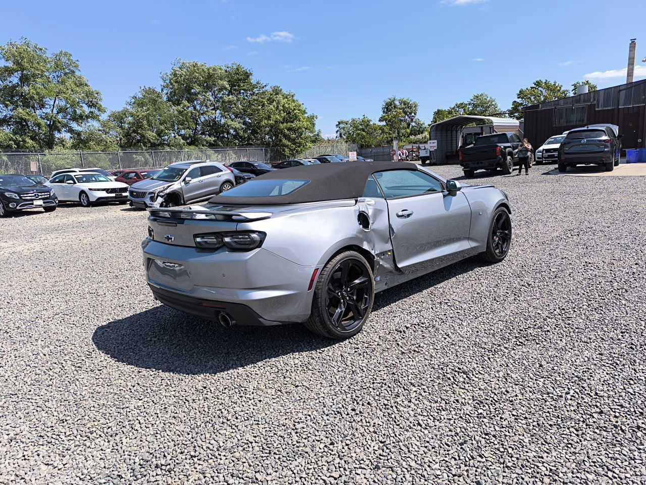 2024 CHEVROLET CAMARO SS VIN:1G1FH3D75R0105375