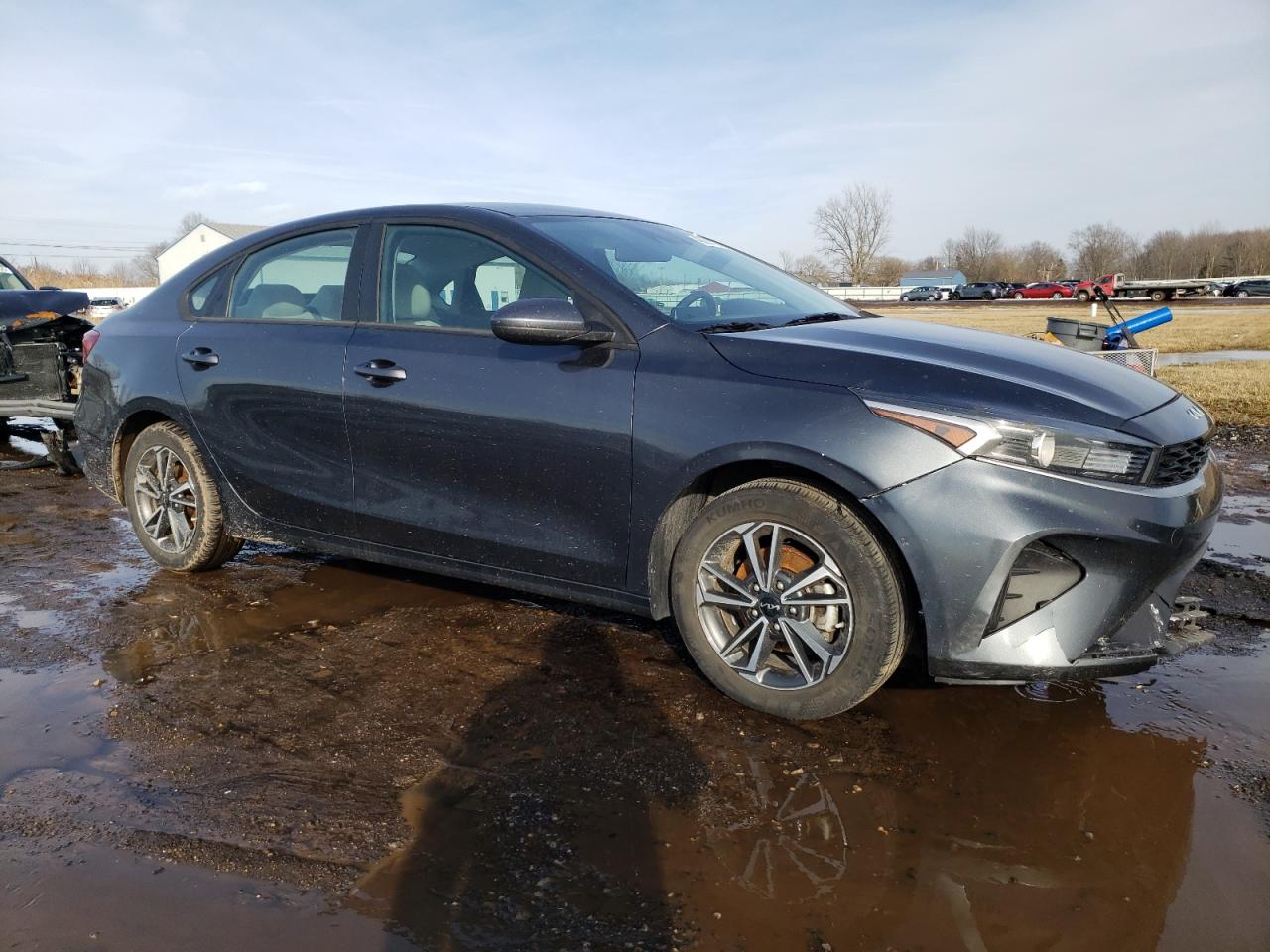2022 KIA FORTE FE VIN:3KPF24AD8NE458168
