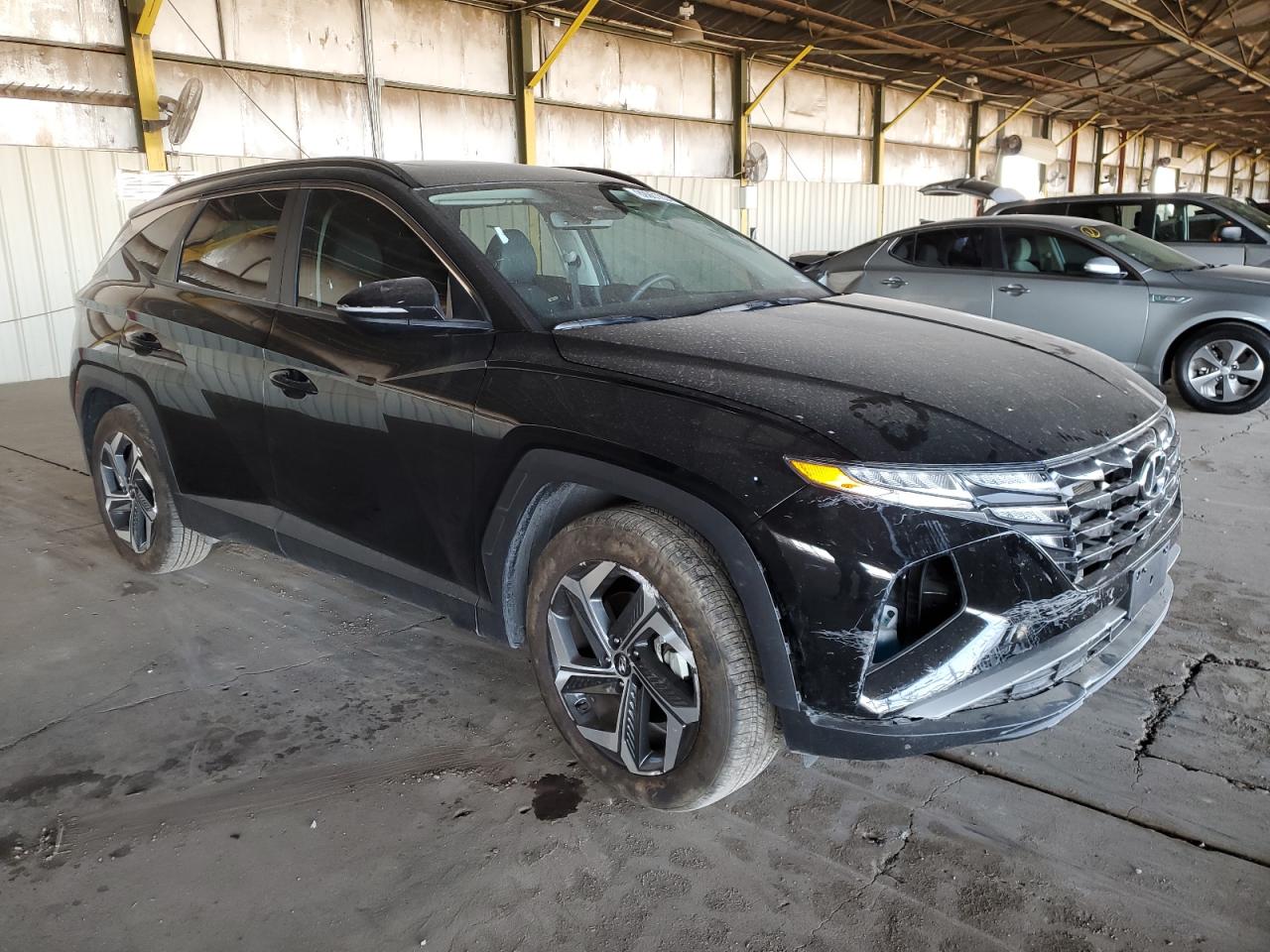 2024 HYUNDAI TUCSON SEL VIN:5NMJF3DE7RH416585